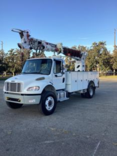 2019 Freightliner M2106 4x4 Terex C4047 Digger Derrick