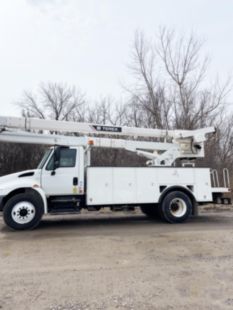 2015 International 4300 4x2 Terex 5TC-55 Bucket Truck