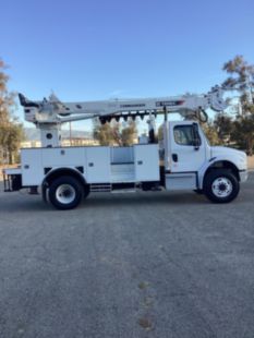 2019 Freightliner M2106 4x4 Terex C4047 Digger Derrick