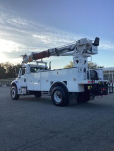 2019 Freightliner M2106 4x4 Terex C4047 Digger Derrick