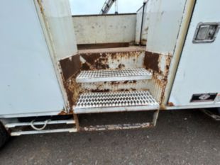 Terex Commander 4047 Digger Derrick on 2015 Freightliner M2106 4x2