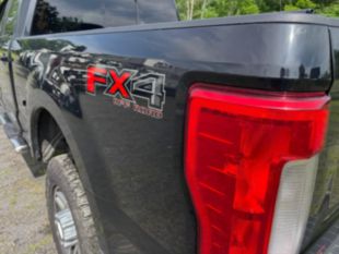 2017 Ford F-350 Crew Cab Powerstroke Diesel 4x4 Pickup Truck