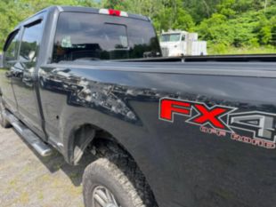 2017 Ford F-350 Crew Cab Powerstroke Diesel 4x4 Pickup Truck