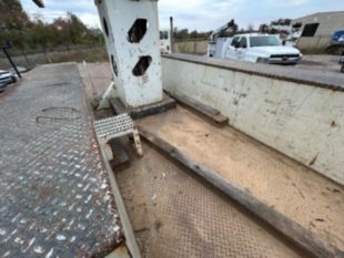 Terex Commander 4047 Digger Derrick on 2015 Freightliner M2106 4x2