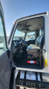2020 International HV507 4x4 Cab & Chassis