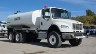 2016 Freightliner M2106 6x6 Load King 4000 Gallon Water Truck