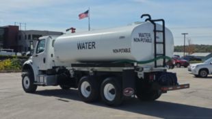 2016 Freightliner M2106 6x6 Load King 4000 Gallon Water Truck