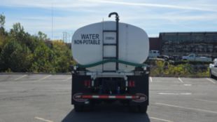 2016 Freightliner M2106 6x6 Load King 4000 Gallon Water Truck