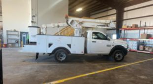 2016 Dodge Ram 5500 4x2 Terex LT-40 Bucket Truck