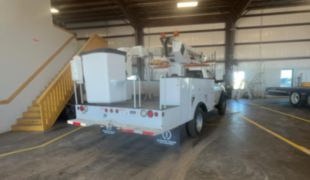 2016 Dodge Ram 5500 4x2 Terex LT-40 Bucket Truck