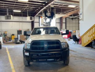 2016 Dodge Ram 5500 4x2 Terex LT-40 Bucket Truck