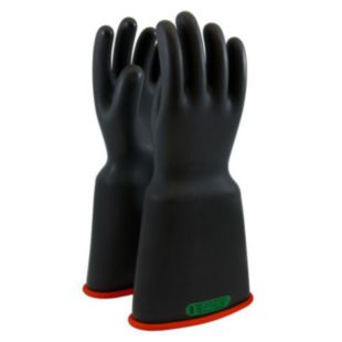 Novax Gloves, Class 3, Black/Red