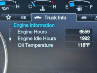 2017 Ford F-350 Crew Cab Powerstroke Diesel 4x4 Pickup Truck