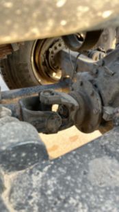 2015 Freightliner M2106 6x6 Daycab Tractor