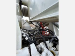 Terex Commander 4047 Digger Derrick on 2015 Freightliner M2106 4x2