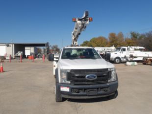 2018 Ford F-550 4x2 Diesel Versalift STP-36NE Cable Placer