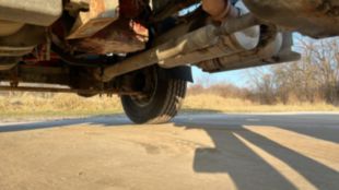 2015 Freightliner M2106 6x6 Daycab Tractor
