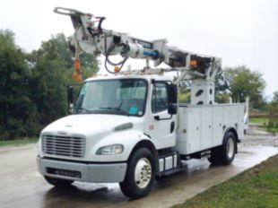 2013 Freightliner M2106 4x2 Terex C4047 Digger Derrick