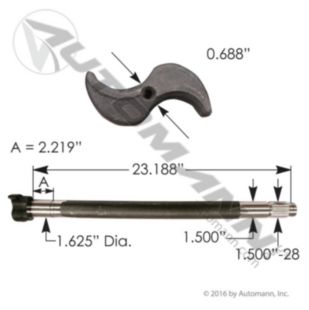 Automann Camshaft LH