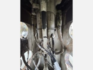 Terex Commander 4047 Digger Derrick on 2015 Freightliner M2106 4x2