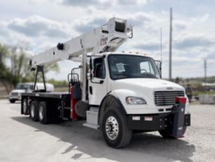 2023 Freightliner M2106 8x4 Load King Stinger 35-127H Boom Truck