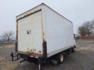 2016 Isuzu NPR Diesel 4x2 16' Van Body Truck