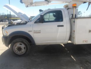 2016 Dodge 5500 Hemi Powered, 4x4 "2005" Terex TL-38 Bucket Truck
