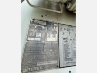 Terex Commander 4047 Digger Derrick on 2015 Freightliner M2106 4x2