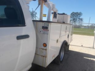 2016 Dodge 5500 Hemi Powered, 4x4 "2005" Terex TL-38 Bucket Truck