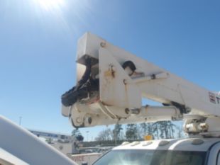 2016 Dodge 5500 Hemi Powered, 4x4 "2005" Terex TL-38 Bucket Truck
