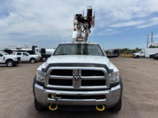 2017 Dodge 5500 Diesel 4x4 Terex LT-40 Bucket Truck