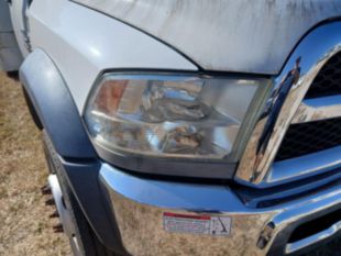 2018 Dodge 5500 Diesel 4x4 Auto Crane HC-7 Service Truck