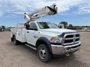 2017 Dodge 5500 Diesel 4x4 Terex LT-40 Bucket Truck
