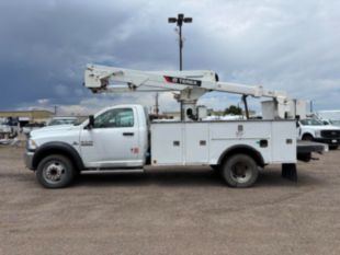 2017 Dodge 5500 Diesel 4x4 Terex LT-40 Bucket Truck