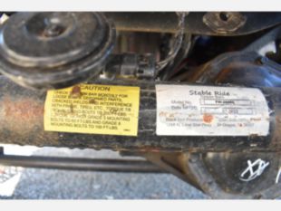 2023 Chevrolet 5500 Diesel 4x4 Dur-A-Lift DCP-36-TS Cable Placer Truck