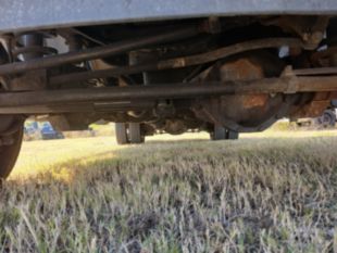 2018 Dodge 5500 Diesel 4x4 Auto Crane HC-7 Service Truck