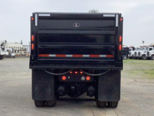2025 Peterbilt 567 8x4 16' Ox Bodies Dump Truck