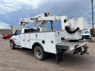 2017 Dodge 5500 Diesel 4x4 Terex LT-40 Bucket Truck