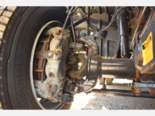 2023 Chevrolet 5500 Diesel 4x4 Dur-A-Lift DCP-36-TS Cable Placer Truck