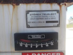 2016 Dodge 5500 Hemi Powered, 4x4 "2005" Terex TL-38 Bucket Truck