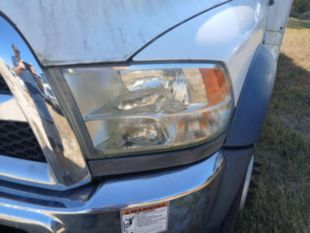 2018 Dodge 5500 Diesel 4x4 Auto Crane HC-7 Service Truck