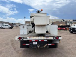 2017 Dodge 5500 Diesel 4x4 Terex LT-40 Bucket Truck