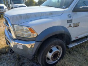 2018 Dodge 5500 Diesel 4x4 Auto Crane HC-7 Service Truck