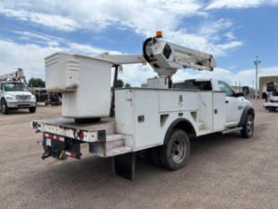 2017 Dodge 5500 Diesel 4x4 Terex LT-40 Bucket Truck