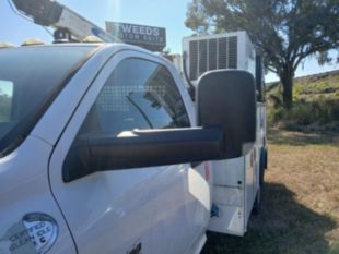 2018 Dodge 5500 Diesel 4x4 Auto Crane HC-7 Service Truck