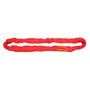 Lift-All Tuflex™ Synthetic Round Sling, 13,200 lb. Capacity, 4-20 ft., Red