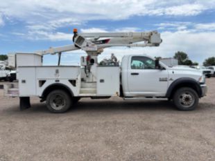 2017 Dodge 5500 Diesel 4x4 Terex LT-40 Bucket Truck