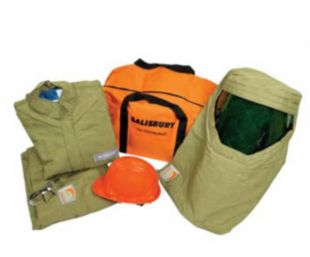 Salisbury 40 Cal Arc Flash Protection Hood Kit