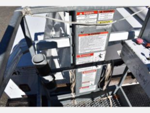 2023 Chevrolet 5500 Diesel 4x4 Dur-A-Lift DCP-36-TS Cable Placer Truck