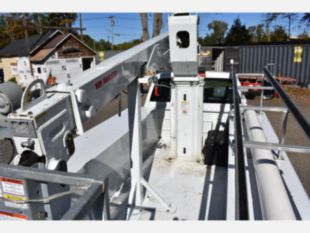 2023 Chevrolet 5500 Diesel 4x4 Dur-A-Lift DCP-36-TS Cable Placer Truck